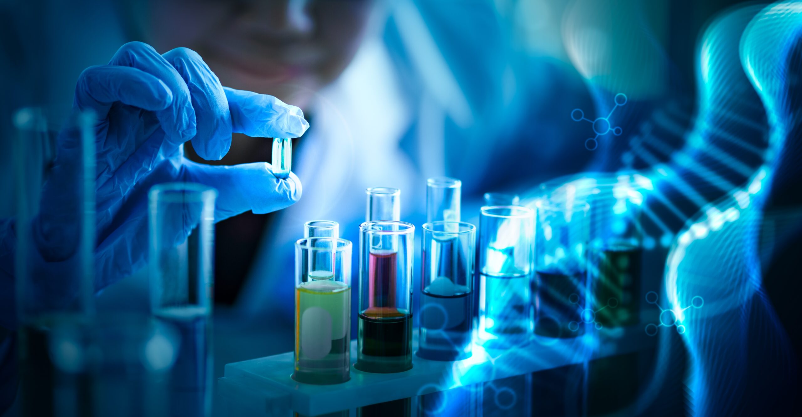 ISO-certified synthesis laboratory