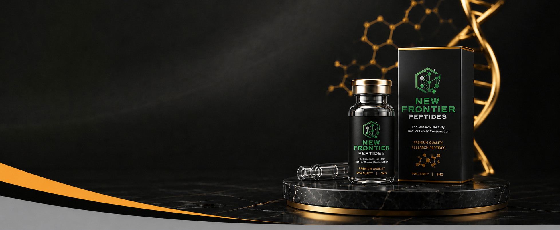 Gold Standard Peptides — Premium Research Compounds